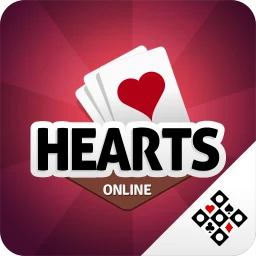 Icono de Corazones Online: Cartas