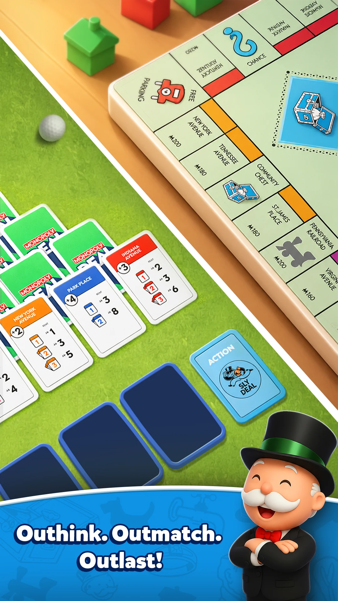 Monopoly Deal screenshot
