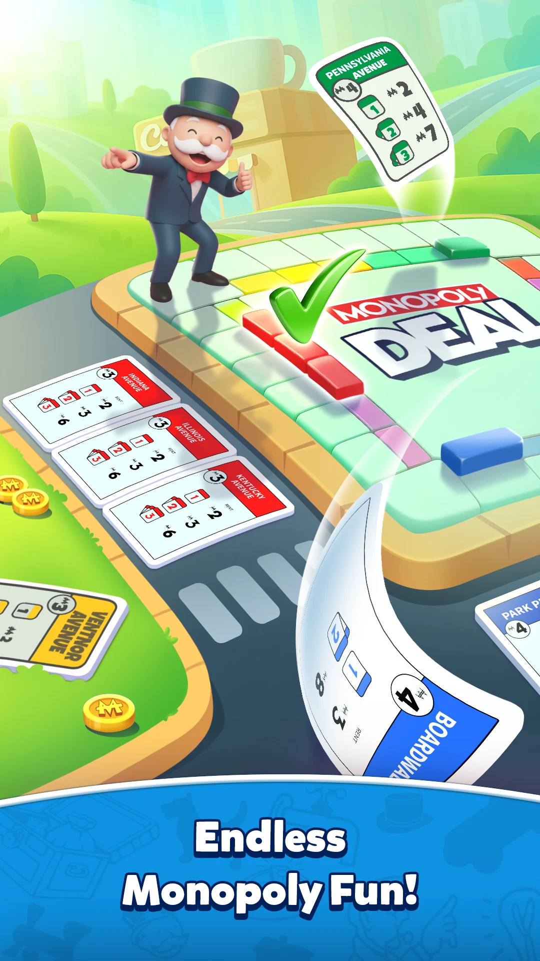 Monopoly Deal screenshot