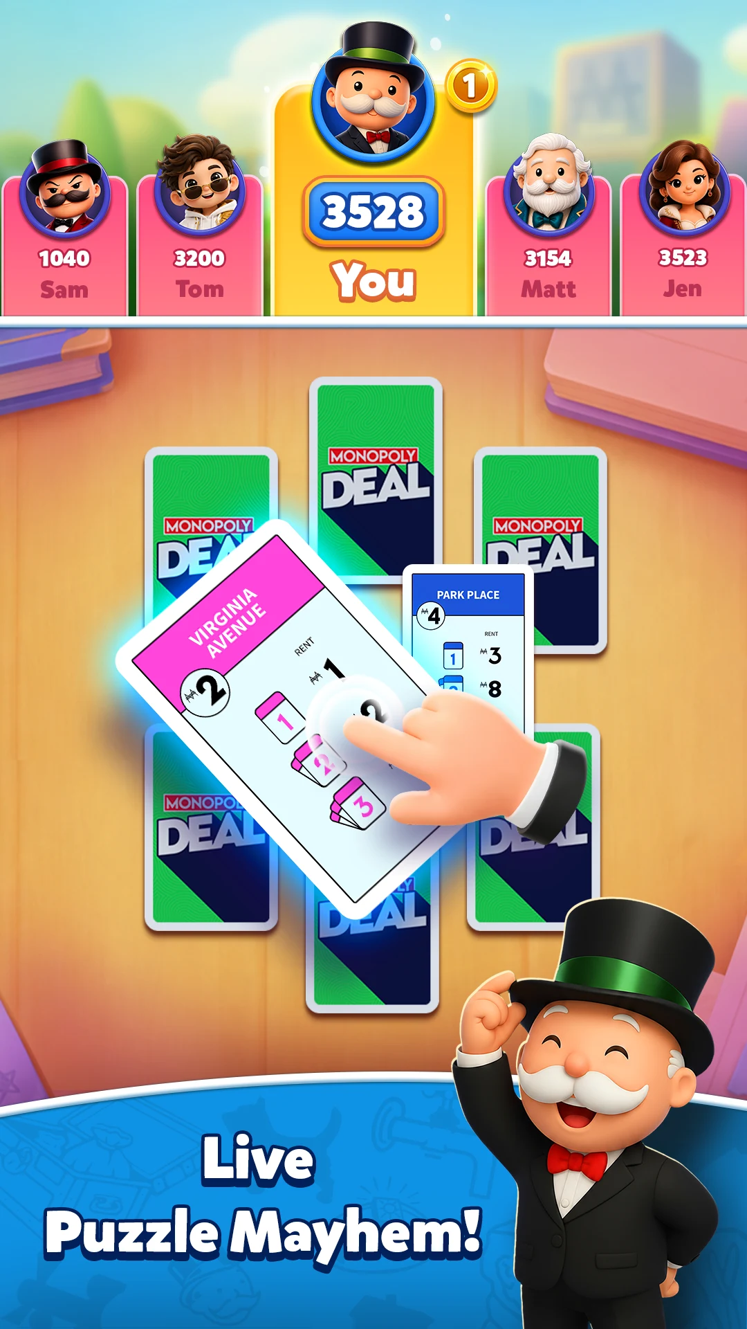 Monopoly Deal screenshot