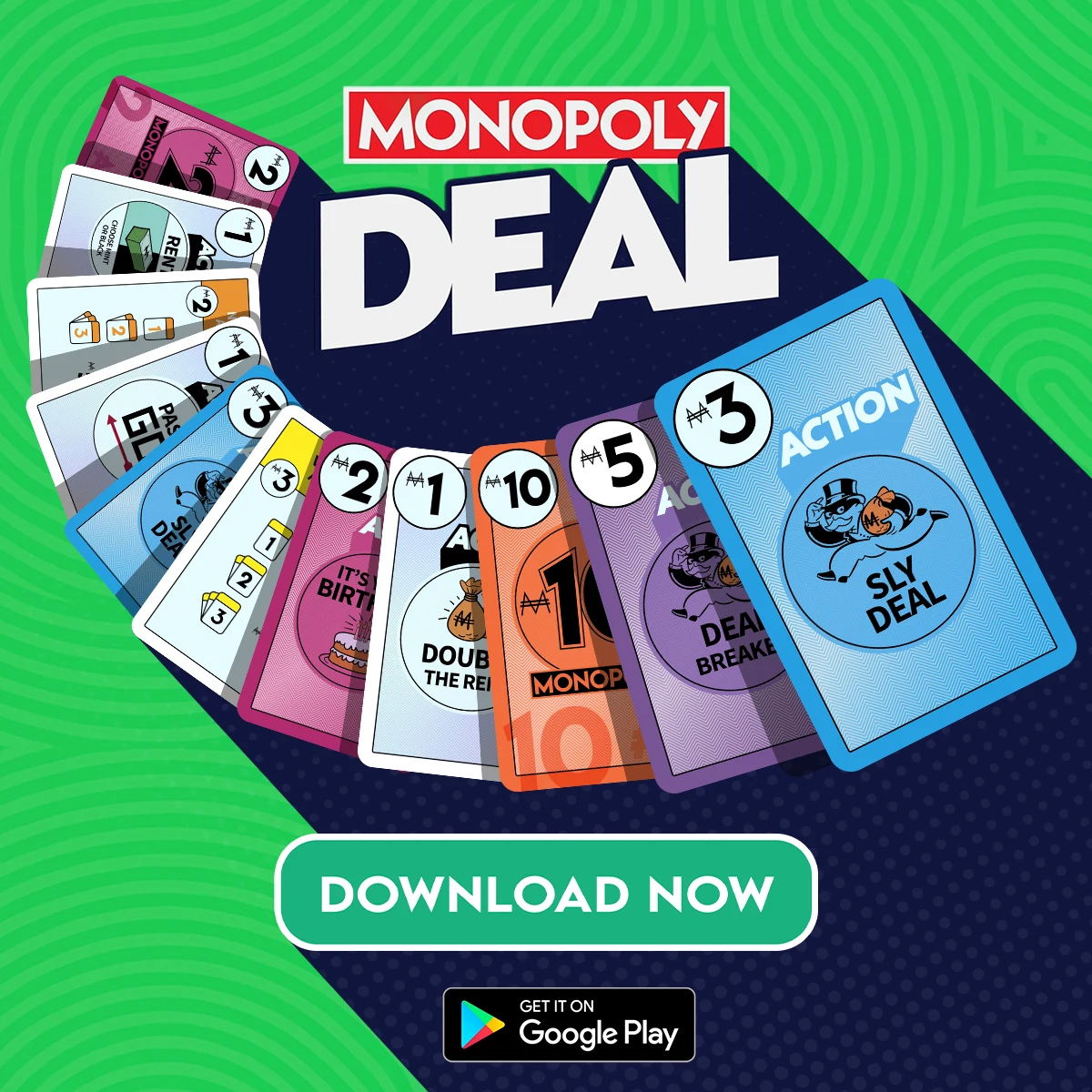 Monopoly Deal screenshot